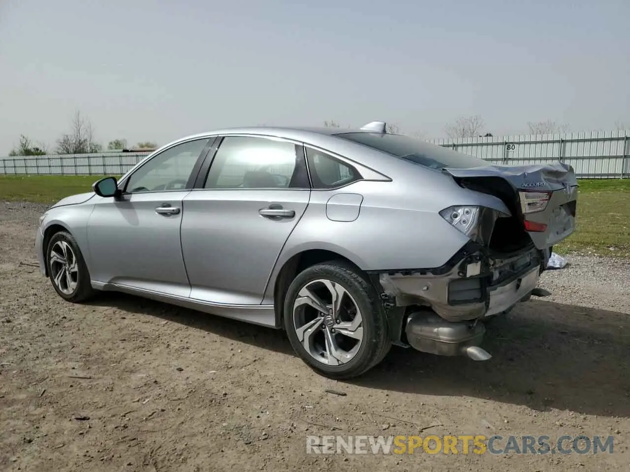 2 Photograph of a damaged car 1HGCV1F45LA037804 HONDA ACCORD 2020