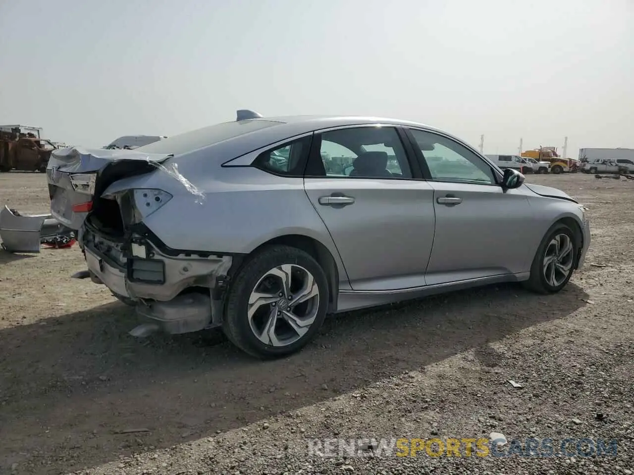 3 Photograph of a damaged car 1HGCV1F45LA037804 HONDA ACCORD 2020