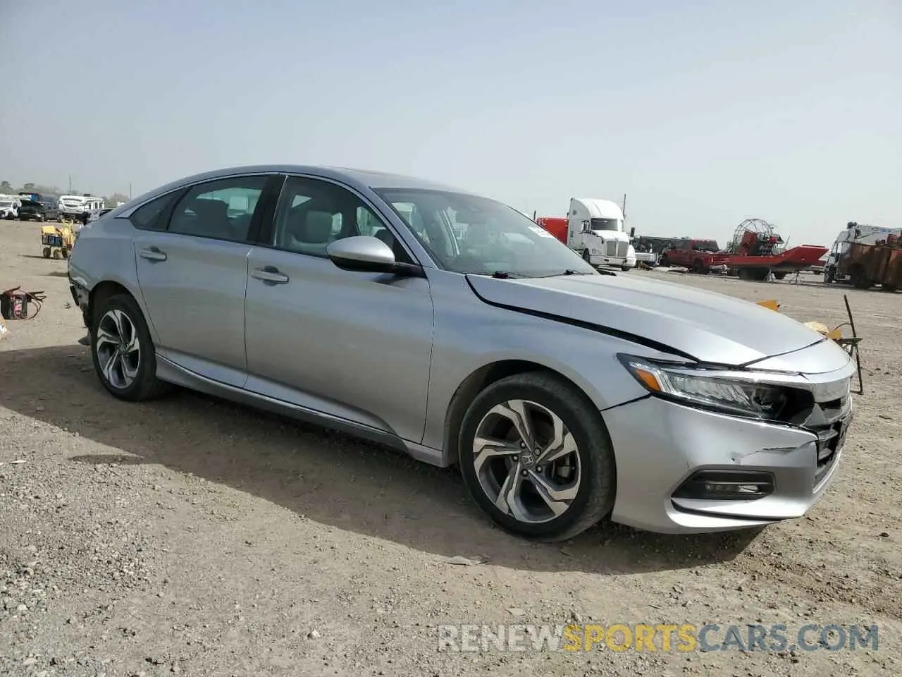 4 Photograph of a damaged car 1HGCV1F45LA037804 HONDA ACCORD 2020