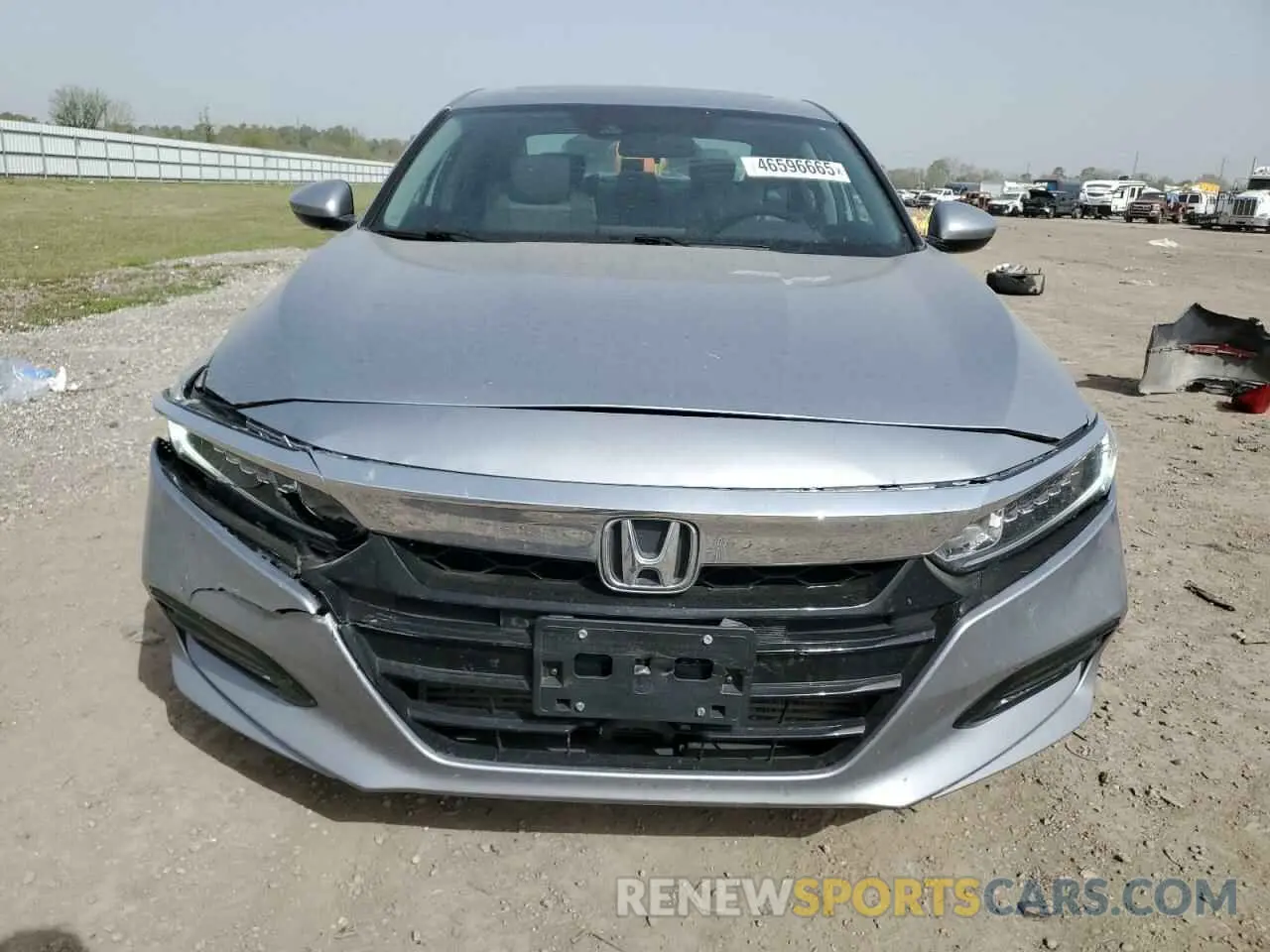 5 Photograph of a damaged car 1HGCV1F45LA037804 HONDA ACCORD 2020
