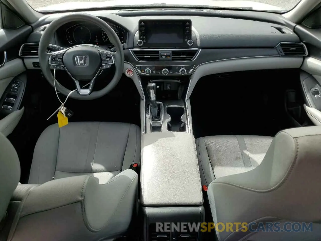 8 Photograph of a damaged car 1HGCV1F45LA037804 HONDA ACCORD 2020