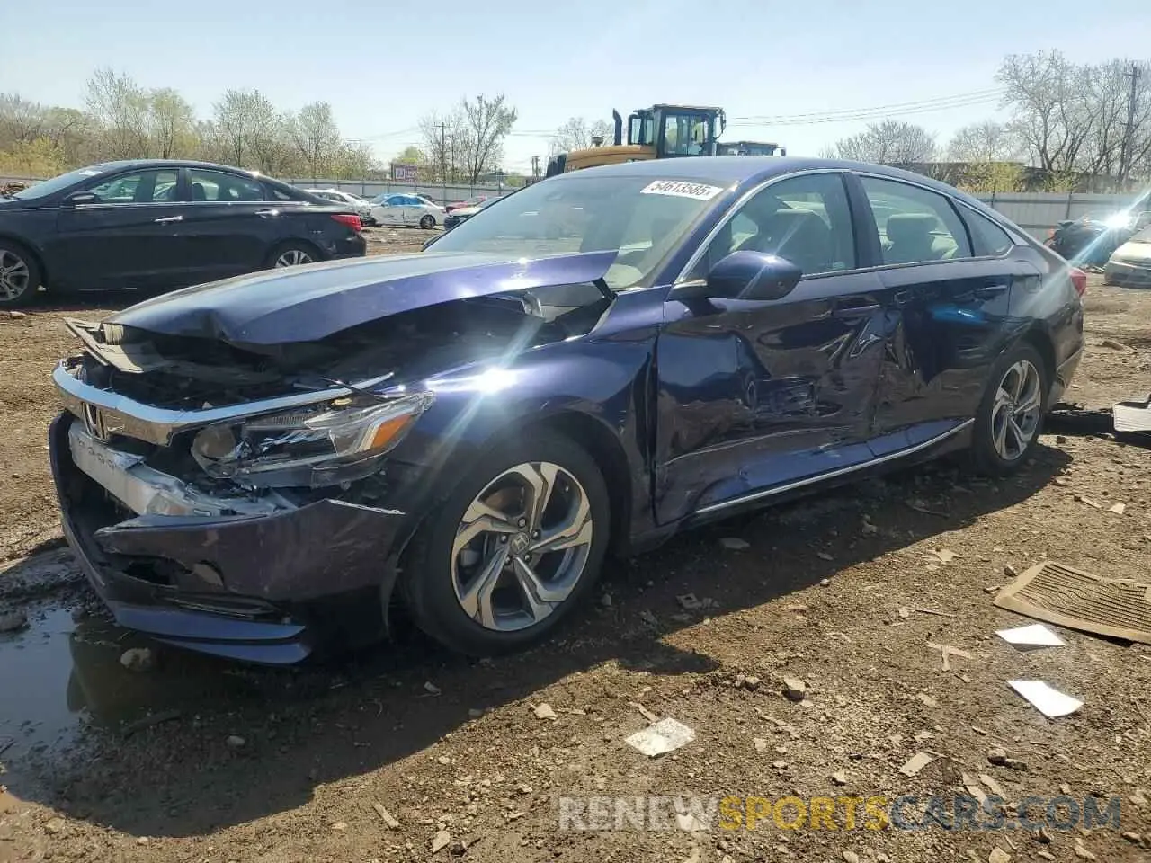 1 Photograph of a damaged car 1HGCV1F45LA047930 HONDA ACCORD 2020