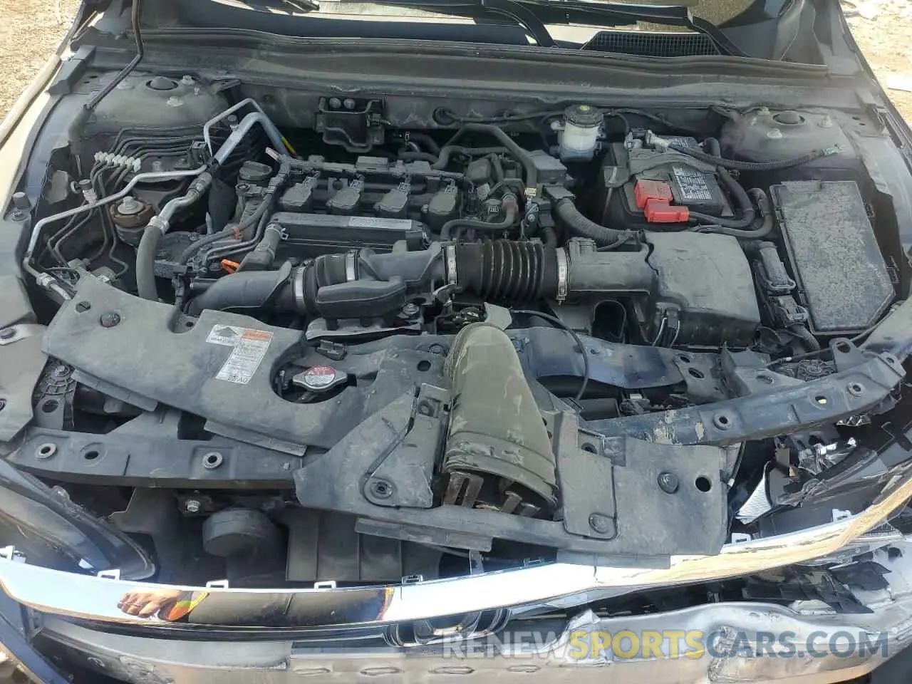 11 Photograph of a damaged car 1HGCV1F45LA047930 HONDA ACCORD 2020