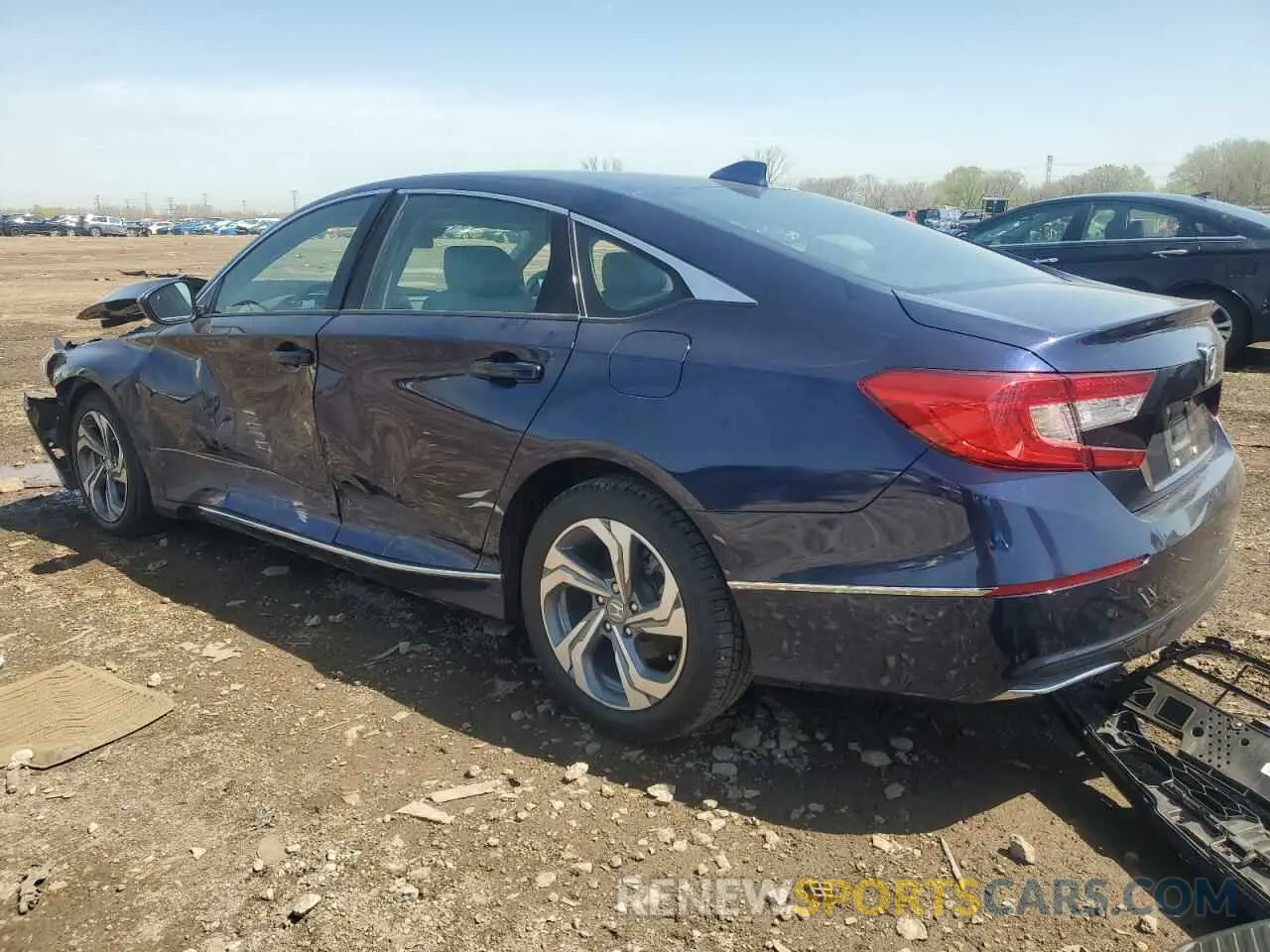 2 Photograph of a damaged car 1HGCV1F45LA047930 HONDA ACCORD 2020