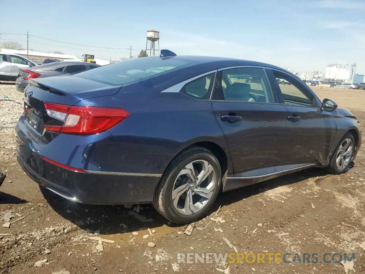 3 Photograph of a damaged car 1HGCV1F45LA047930 HONDA ACCORD 2020