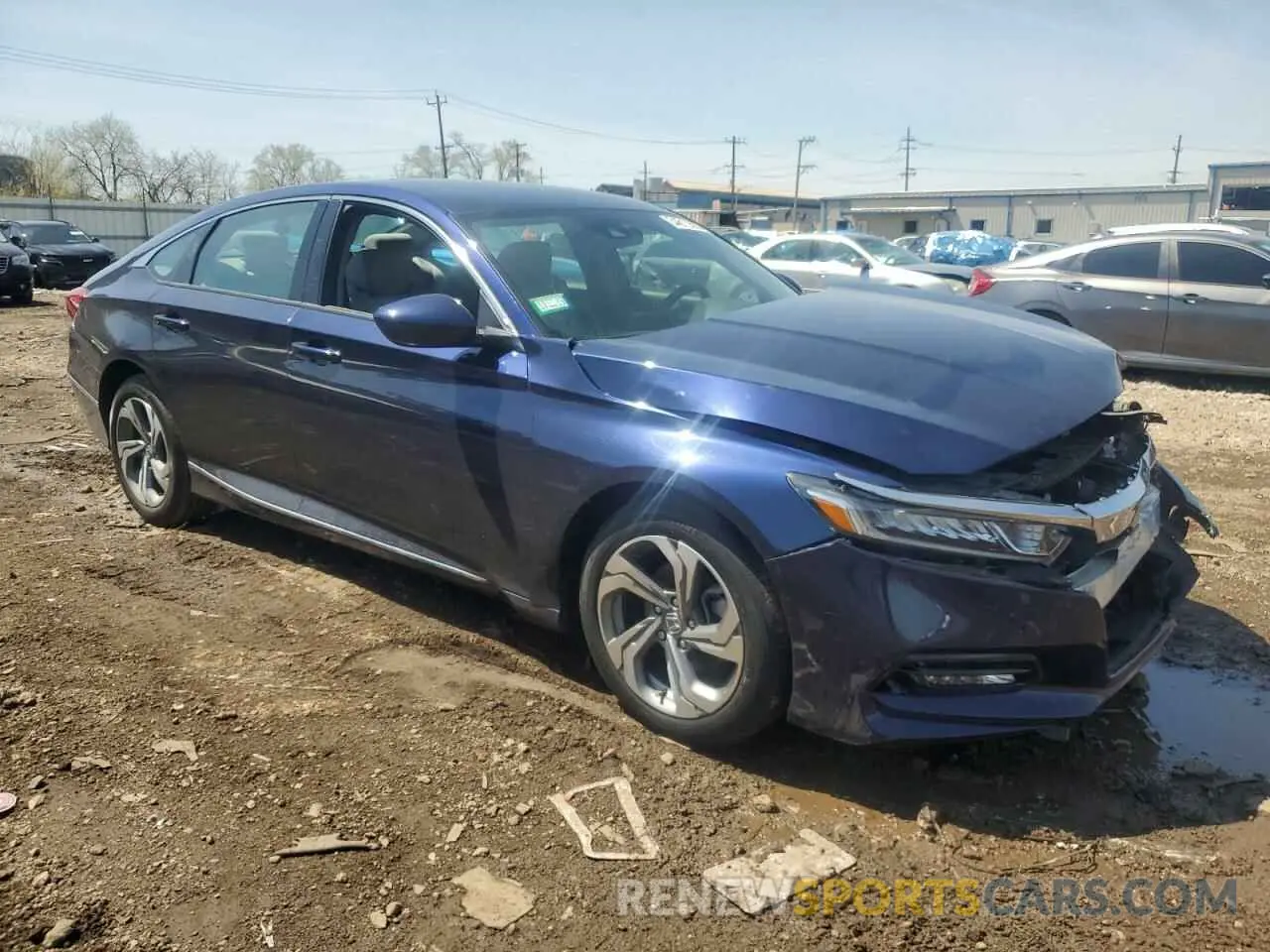 4 Photograph of a damaged car 1HGCV1F45LA047930 HONDA ACCORD 2020