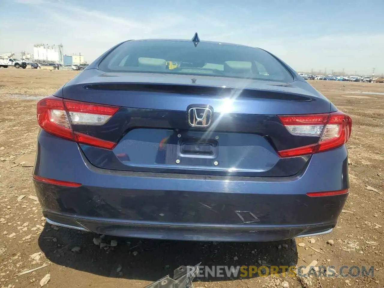 6 Photograph of a damaged car 1HGCV1F45LA047930 HONDA ACCORD 2020