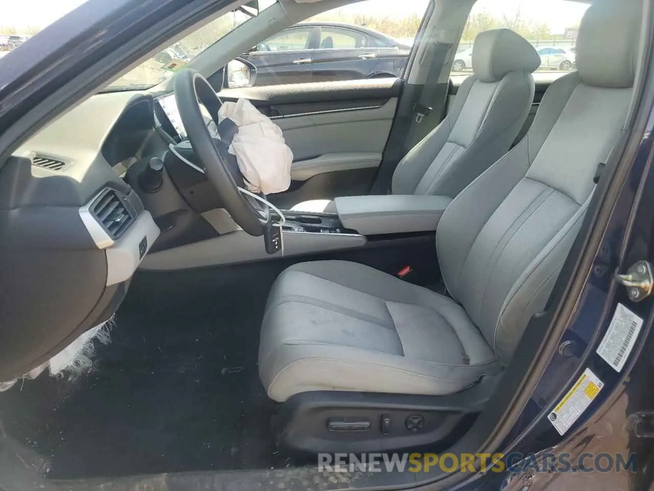 7 Photograph of a damaged car 1HGCV1F45LA047930 HONDA ACCORD 2020
