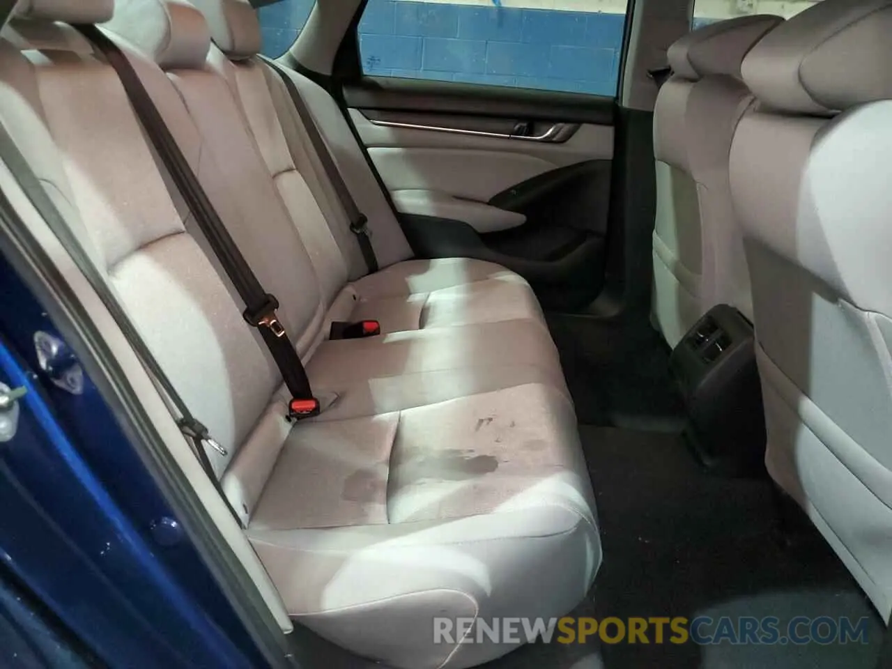 10 Photograph of a damaged car 1HGCV1F45LA087280 HONDA ACCORD 2020