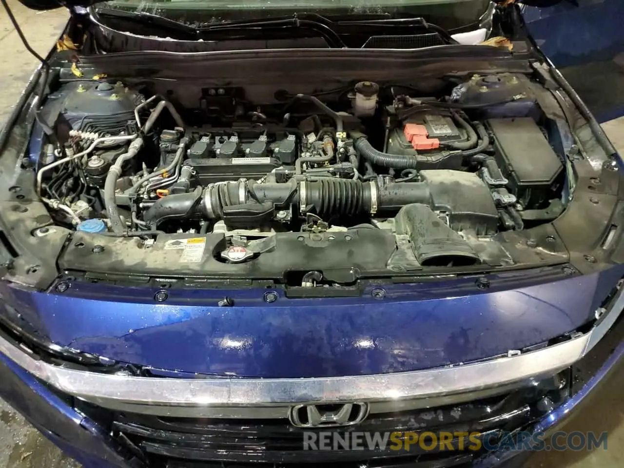 11 Photograph of a damaged car 1HGCV1F45LA087280 HONDA ACCORD 2020