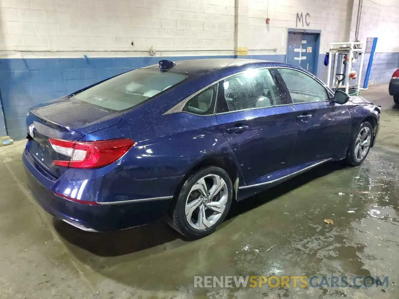 3 Photograph of a damaged car 1HGCV1F45LA087280 HONDA ACCORD 2020