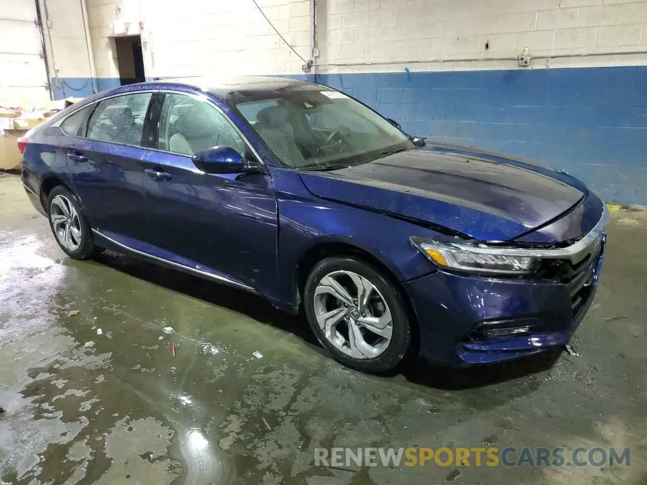 4 Photograph of a damaged car 1HGCV1F45LA087280 HONDA ACCORD 2020