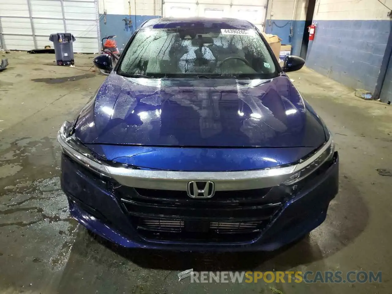5 Photograph of a damaged car 1HGCV1F45LA087280 HONDA ACCORD 2020