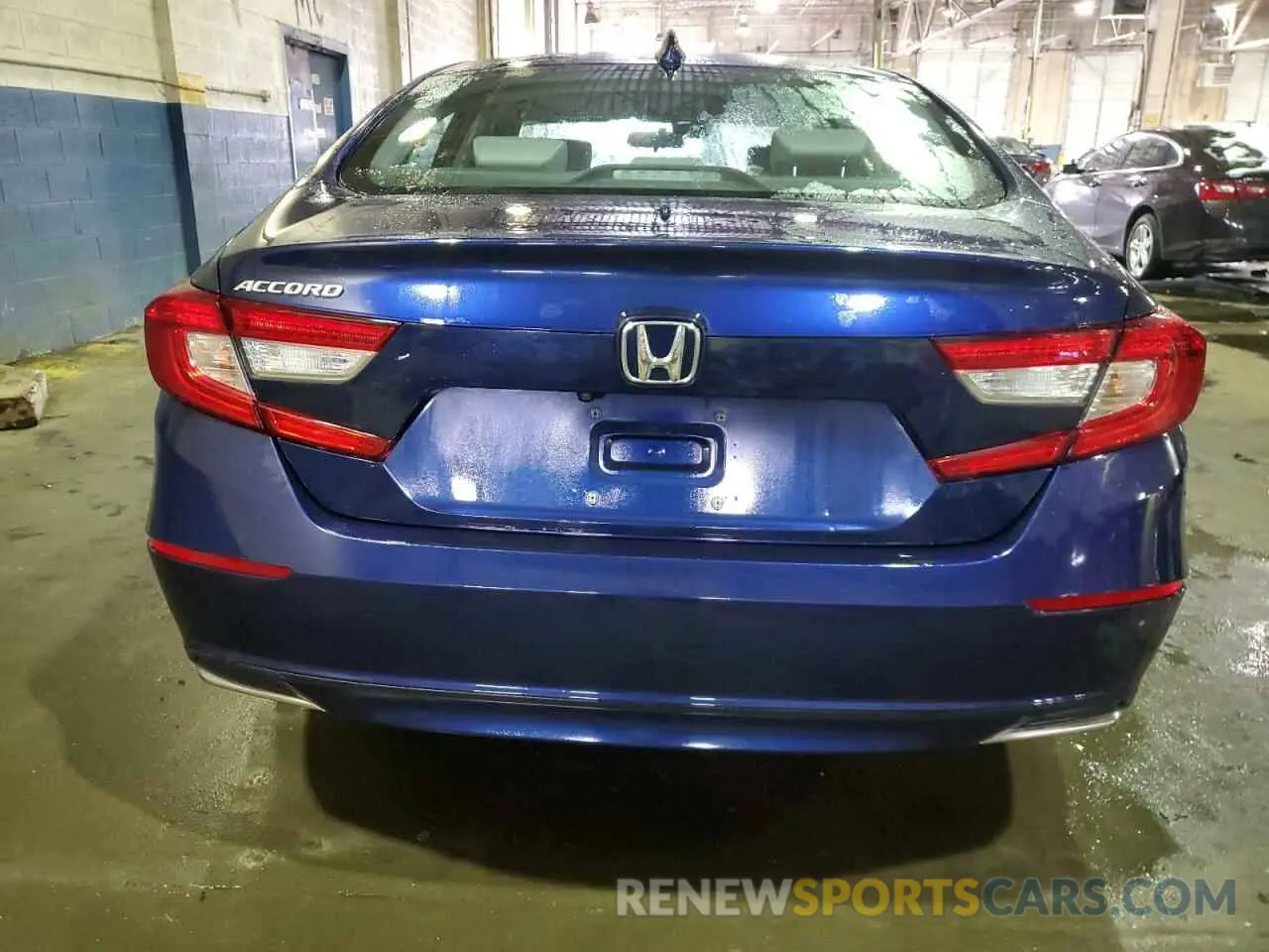 6 Photograph of a damaged car 1HGCV1F45LA087280 HONDA ACCORD 2020