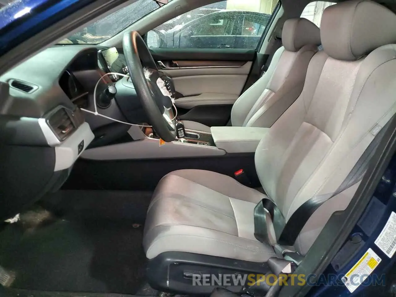 7 Photograph of a damaged car 1HGCV1F45LA087280 HONDA ACCORD 2020