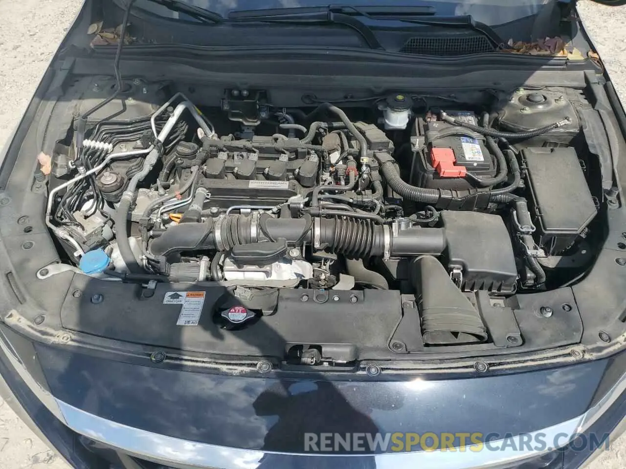 11 Photograph of a damaged car 1HGCV1F45LA106054 HONDA ACCORD 2020