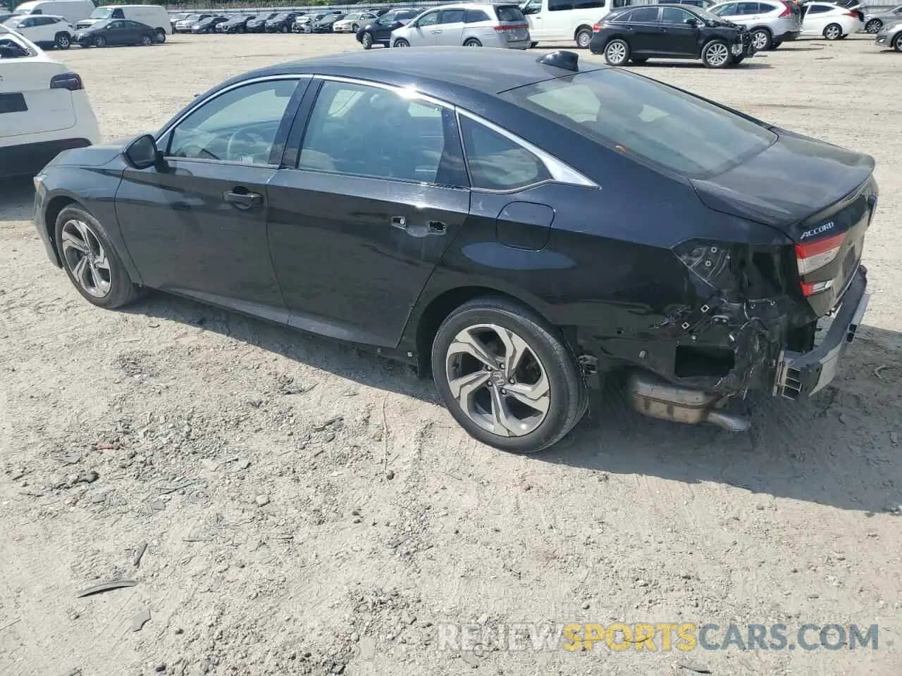 2 Photograph of a damaged car 1HGCV1F45LA106054 HONDA ACCORD 2020