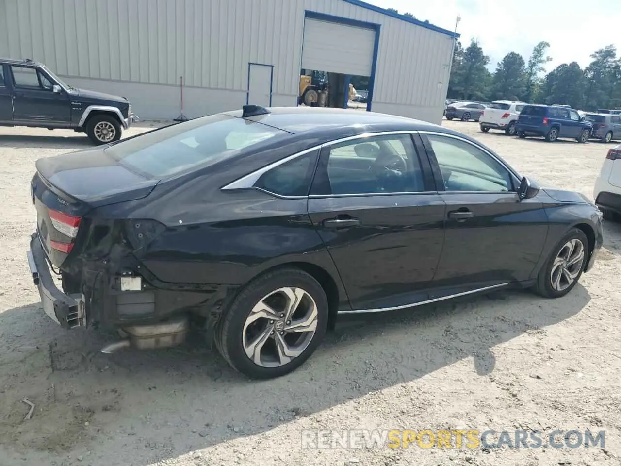3 Photograph of a damaged car 1HGCV1F45LA106054 HONDA ACCORD 2020