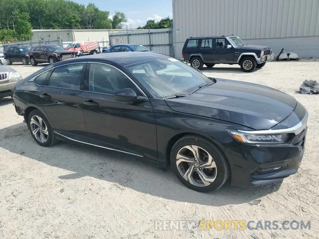4 Photograph of a damaged car 1HGCV1F45LA106054 HONDA ACCORD 2020