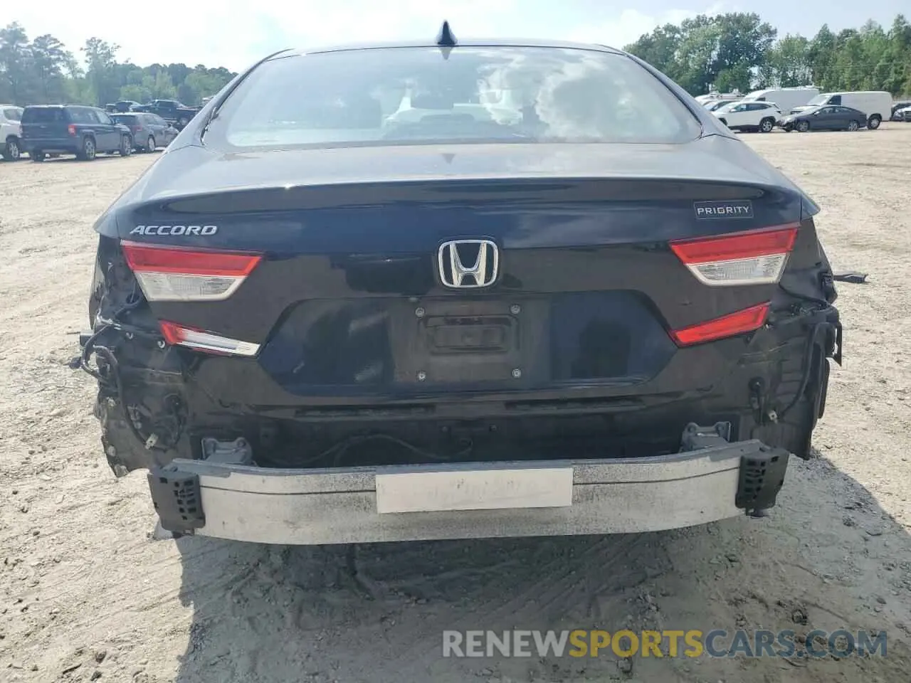 6 Photograph of a damaged car 1HGCV1F45LA106054 HONDA ACCORD 2020