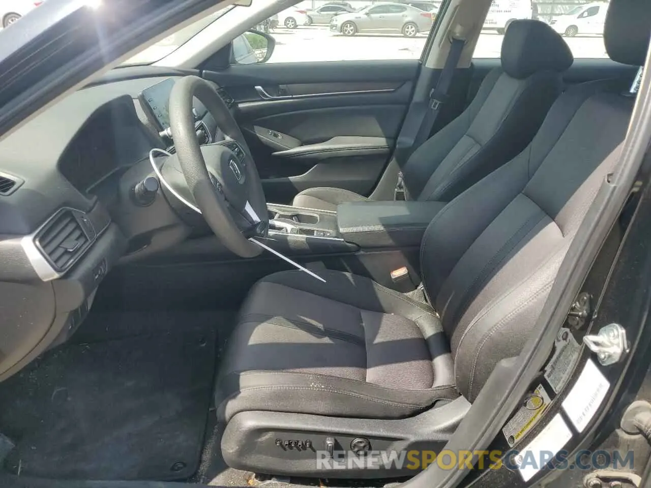 7 Photograph of a damaged car 1HGCV1F45LA106054 HONDA ACCORD 2020