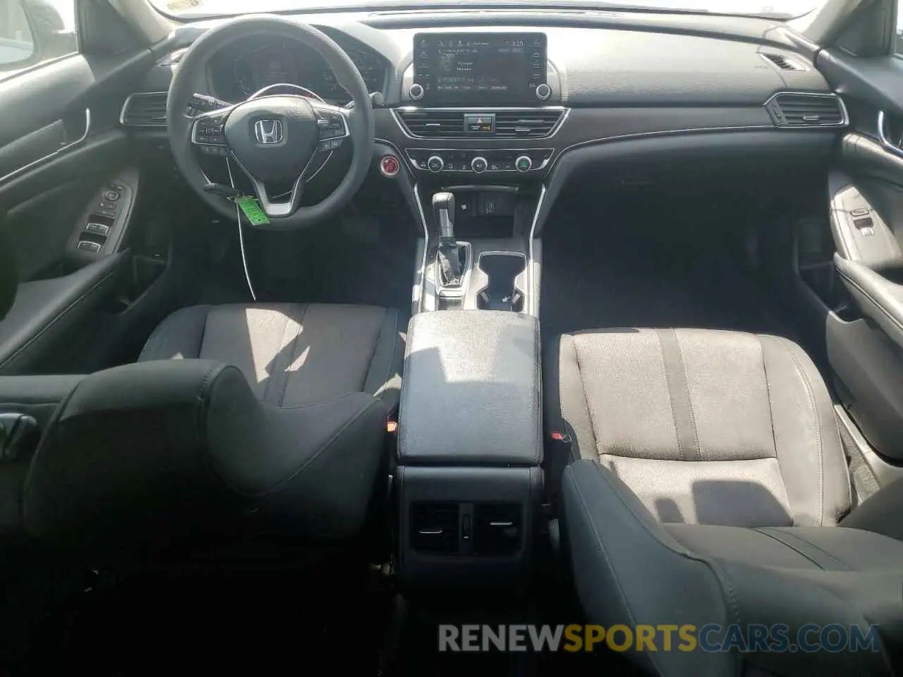 8 Photograph of a damaged car 1HGCV1F45LA106054 HONDA ACCORD 2020