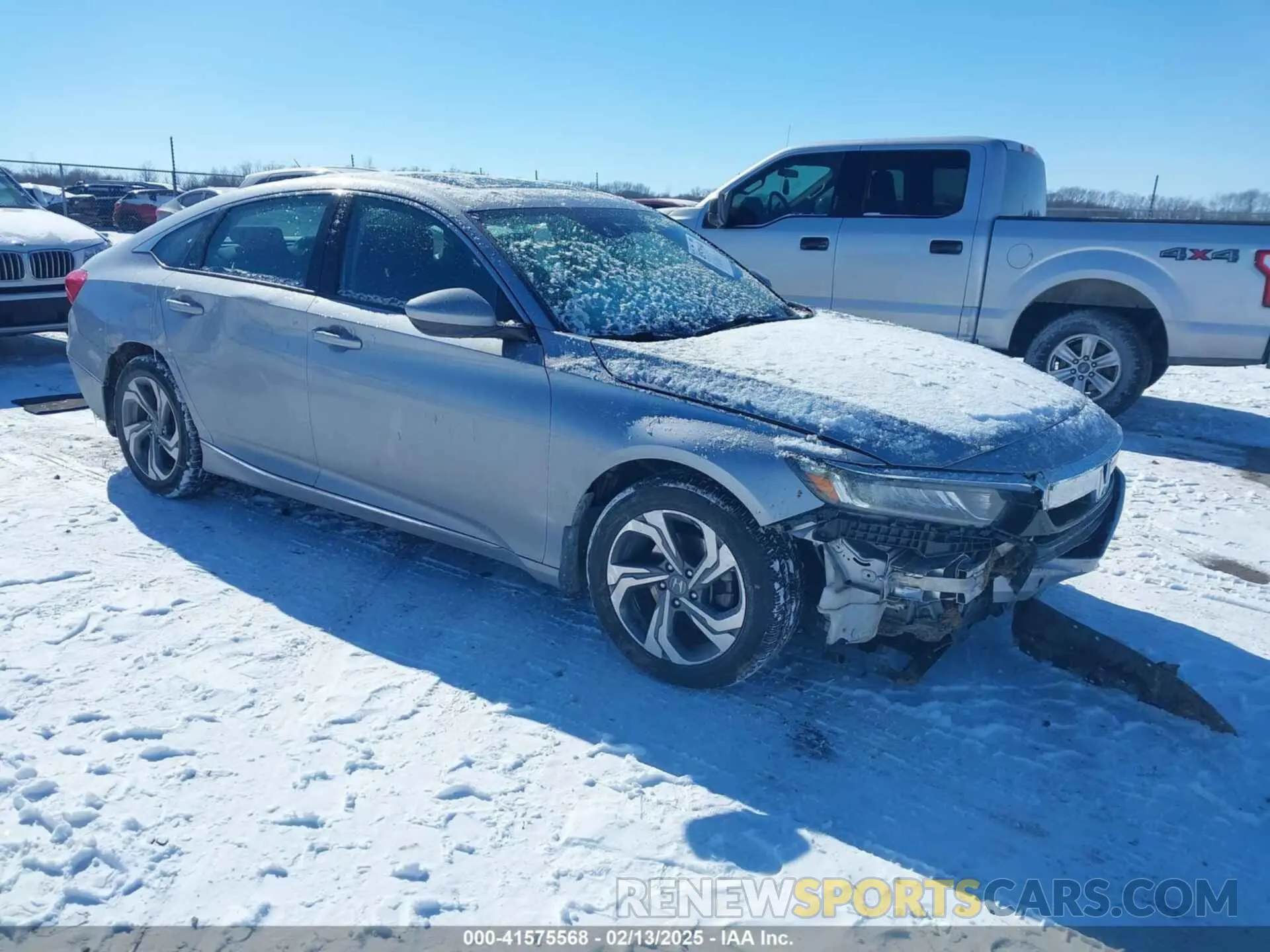 1 Photograph of a damaged car 1HGCV1F45LA118091 HONDA ACCORD 2020
