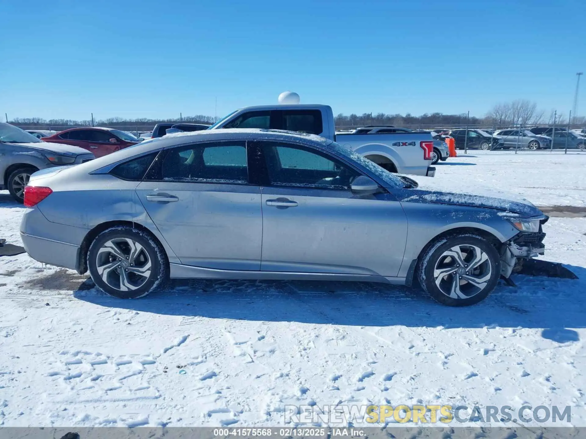 13 Photograph of a damaged car 1HGCV1F45LA118091 HONDA ACCORD 2020