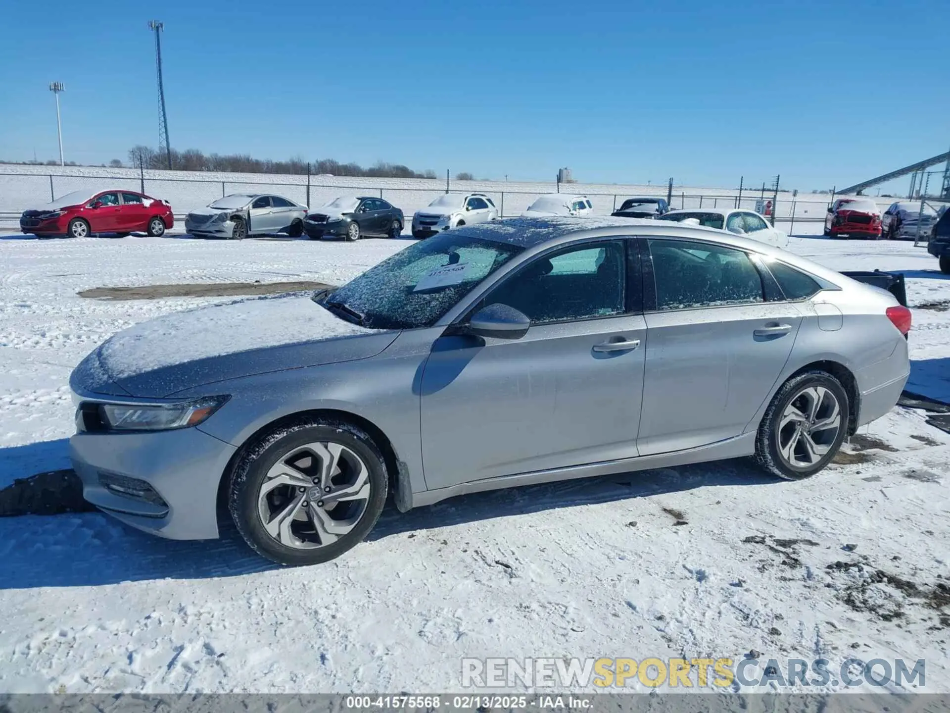 14 Photograph of a damaged car 1HGCV1F45LA118091 HONDA ACCORD 2020