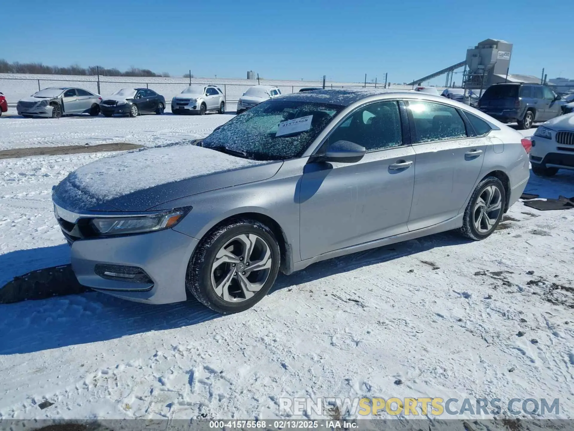 2 Photograph of a damaged car 1HGCV1F45LA118091 HONDA ACCORD 2020