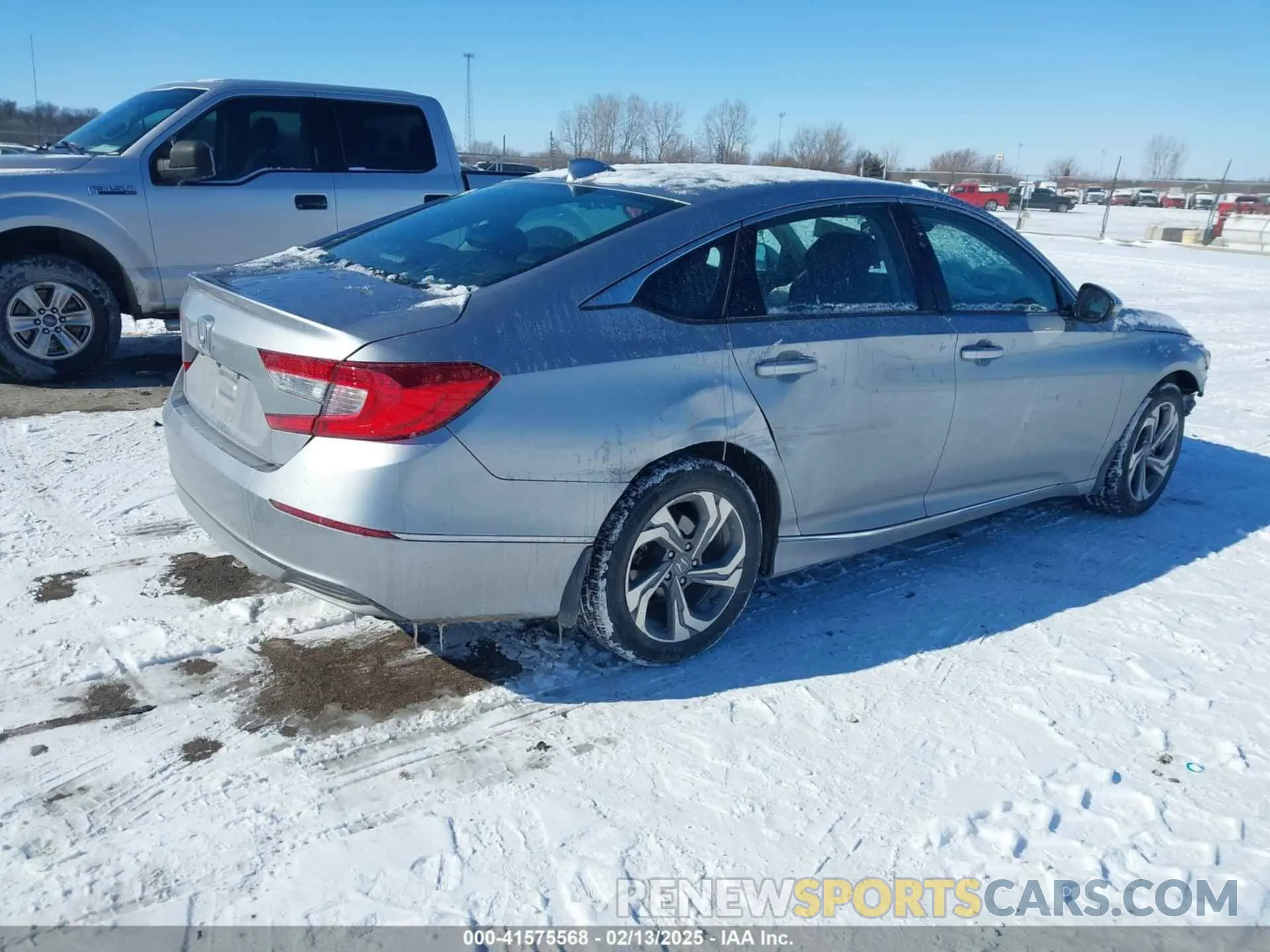 4 Photograph of a damaged car 1HGCV1F45LA118091 HONDA ACCORD 2020
