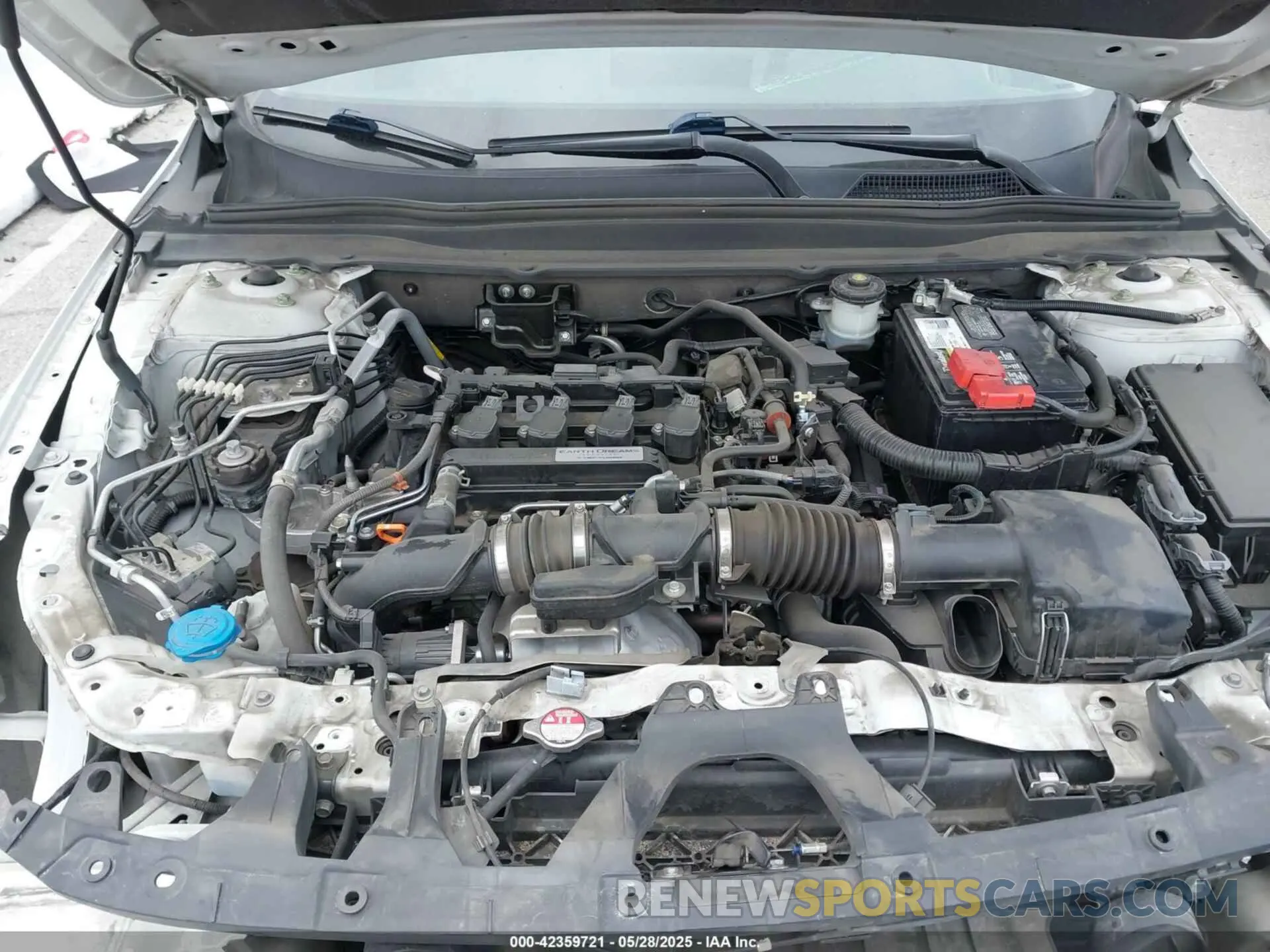 10 Photograph of a damaged car 1HGCV1F45LA144111 HONDA ACCORD 2020