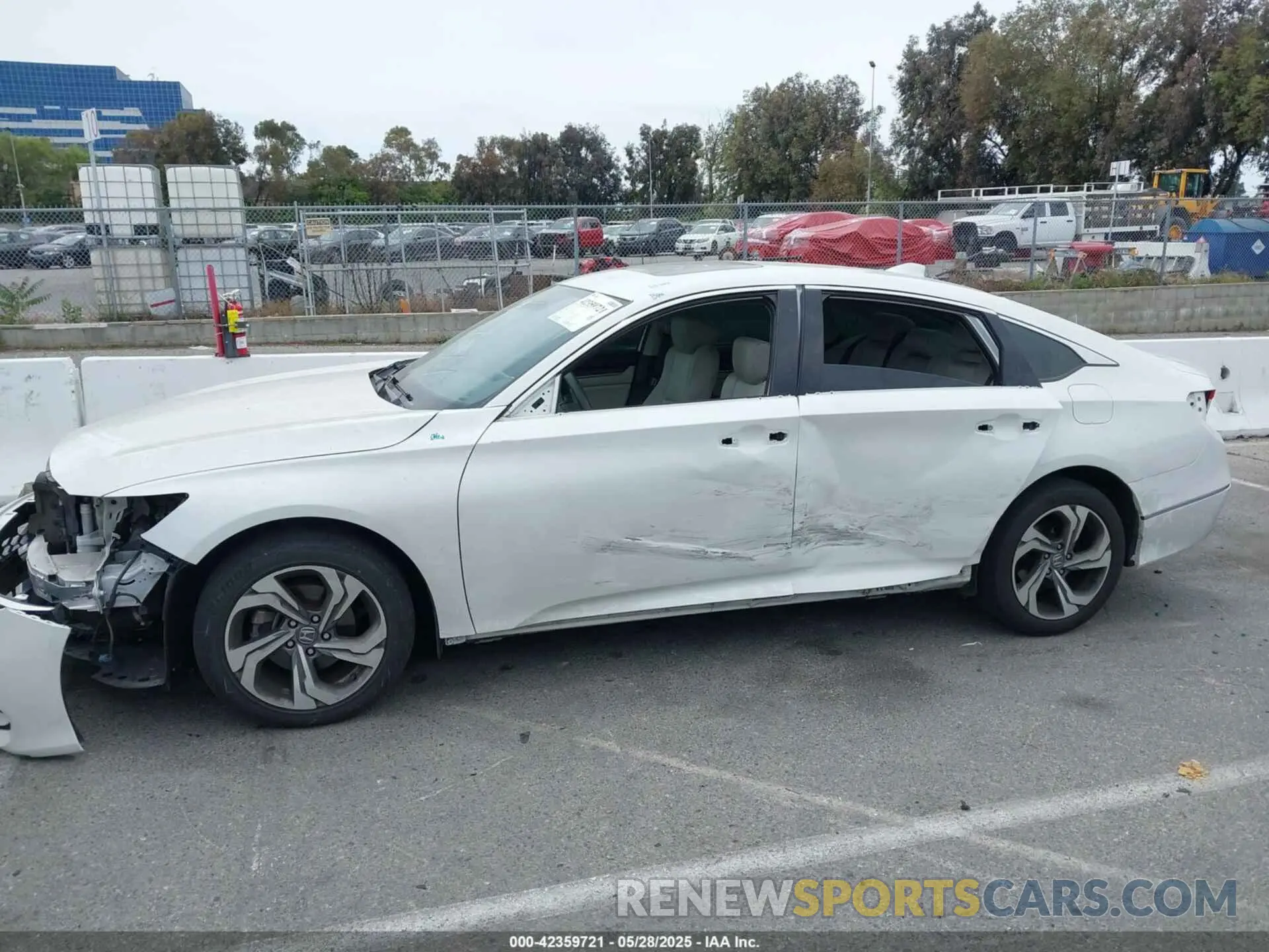 14 Photograph of a damaged car 1HGCV1F45LA144111 HONDA ACCORD 2020