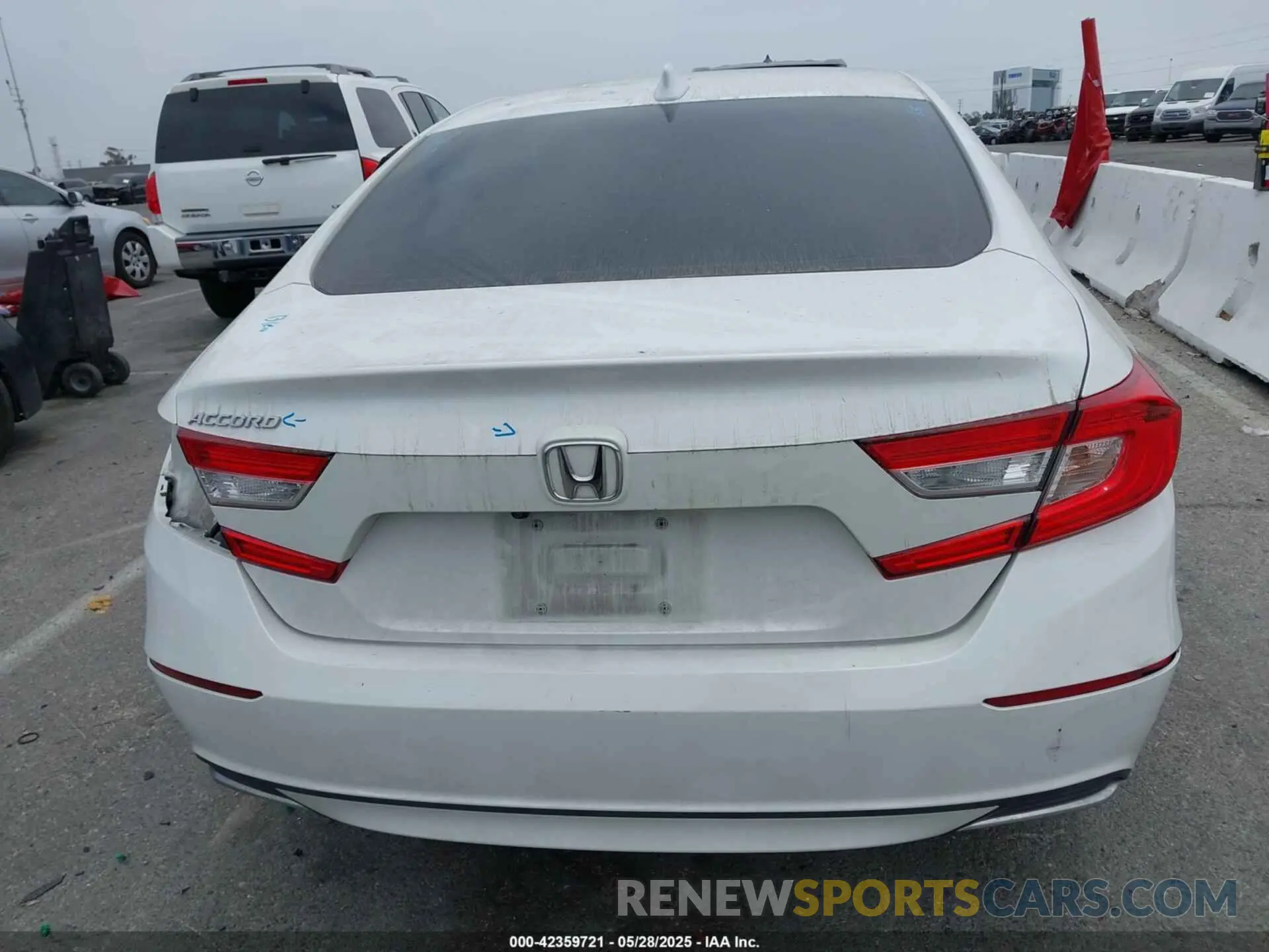 16 Photograph of a damaged car 1HGCV1F45LA144111 HONDA ACCORD 2020