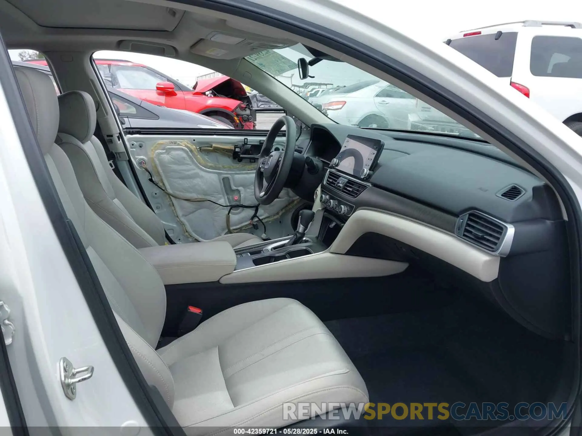 5 Photograph of a damaged car 1HGCV1F45LA144111 HONDA ACCORD 2020