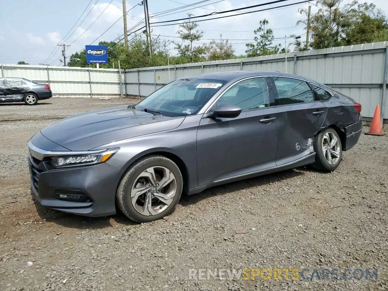1 Photograph of a damaged car 1HGCV1F46LA002219 HONDA ACCORD 2020