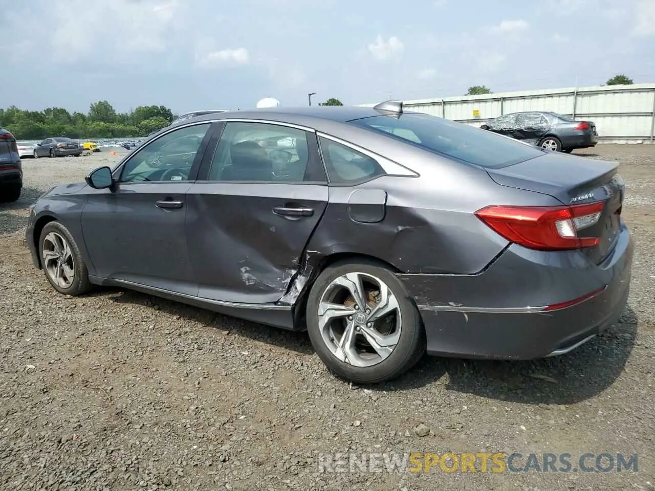 2 Photograph of a damaged car 1HGCV1F46LA002219 HONDA ACCORD 2020