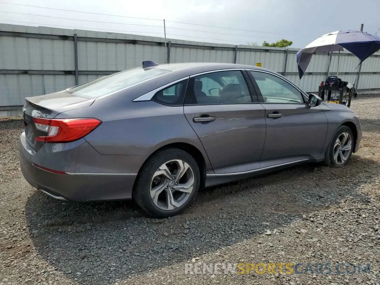 3 Photograph of a damaged car 1HGCV1F46LA002219 HONDA ACCORD 2020