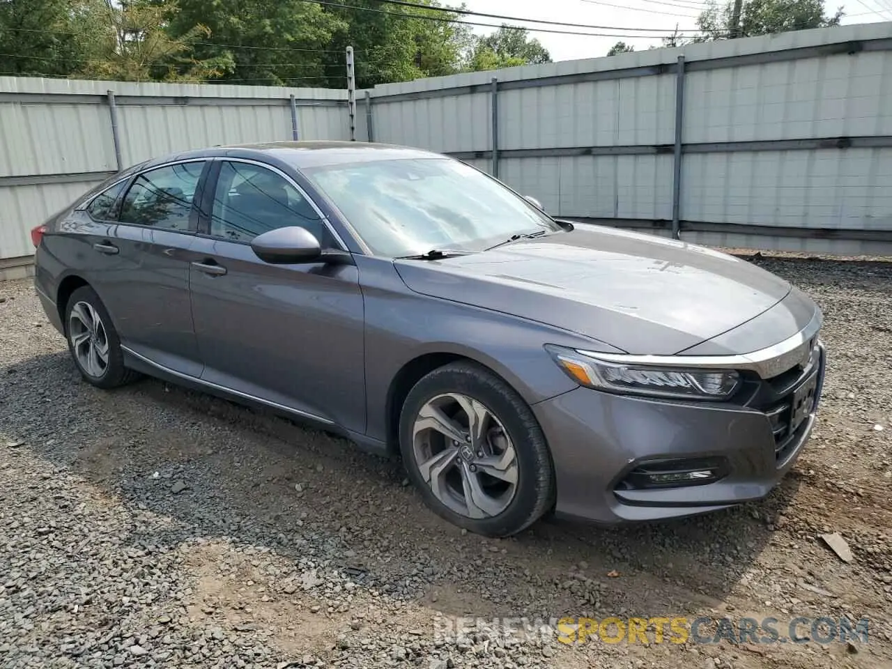 4 Photograph of a damaged car 1HGCV1F46LA002219 HONDA ACCORD 2020