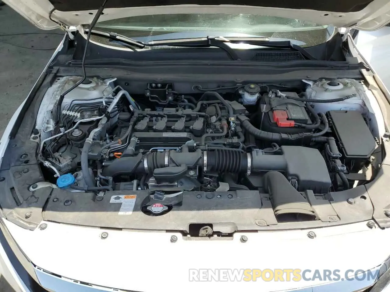 11 Photograph of a damaged car 1HGCV1F46LA010918 HONDA ACCORD 2020