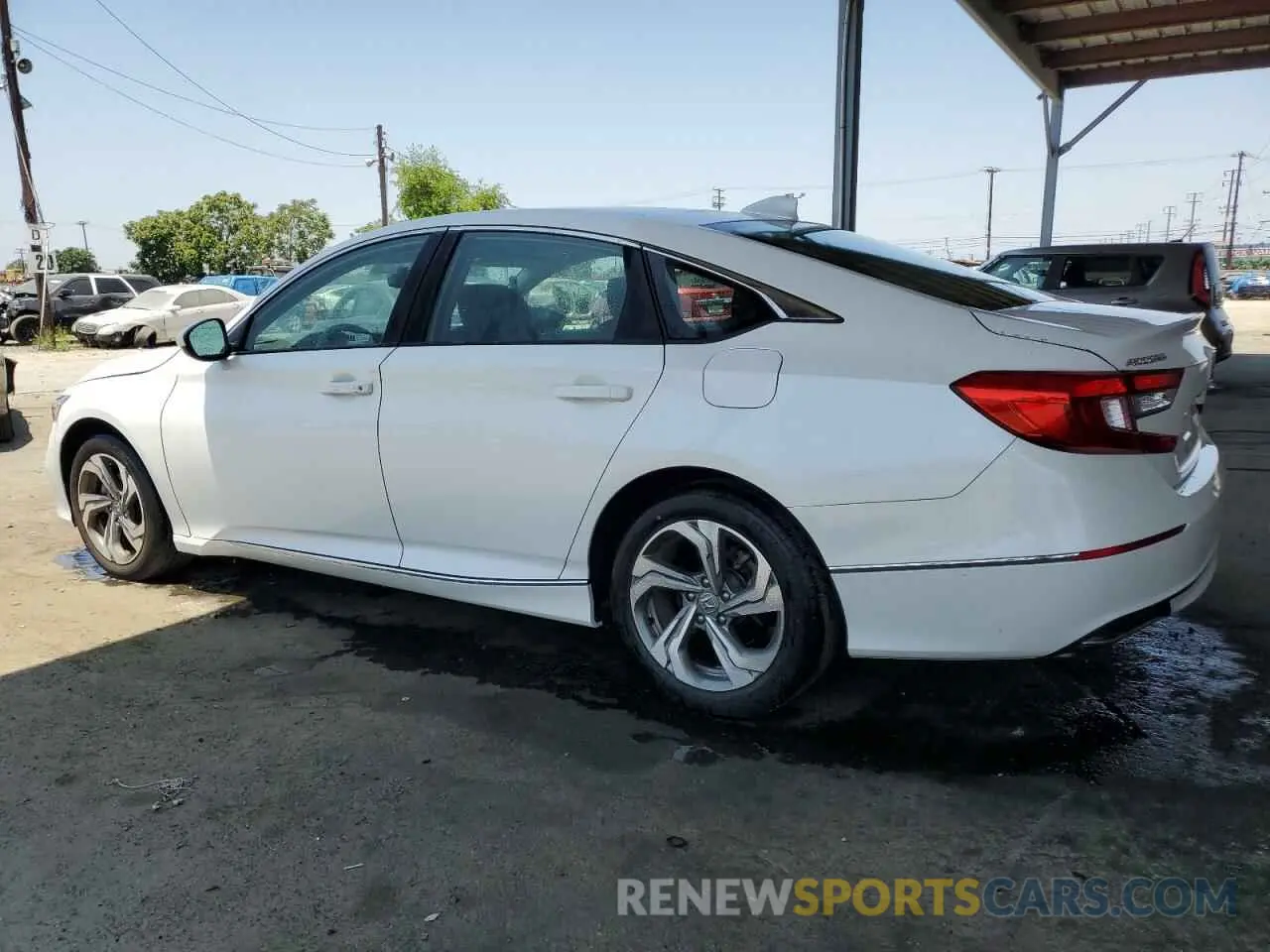 2 Photograph of a damaged car 1HGCV1F46LA010918 HONDA ACCORD 2020
