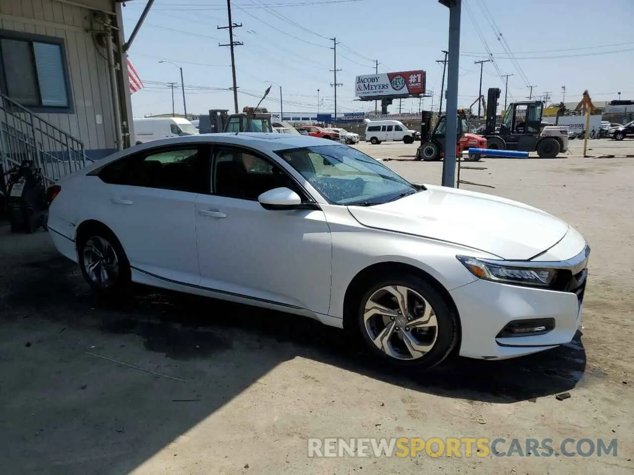 4 Photograph of a damaged car 1HGCV1F46LA010918 HONDA ACCORD 2020