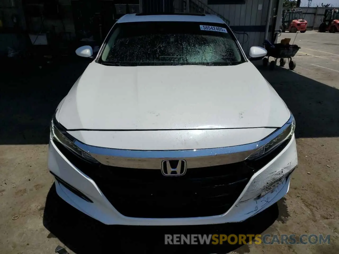 5 Photograph of a damaged car 1HGCV1F46LA010918 HONDA ACCORD 2020