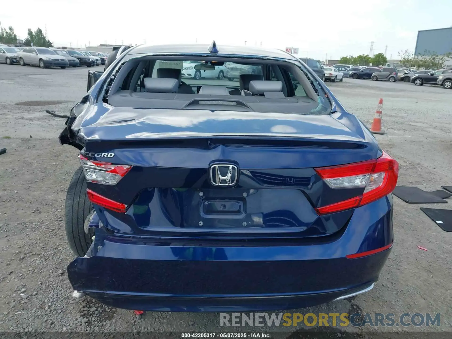 17 Photograph of a damaged car 1HGCV1F46LA019375 HONDA ACCORD 2020