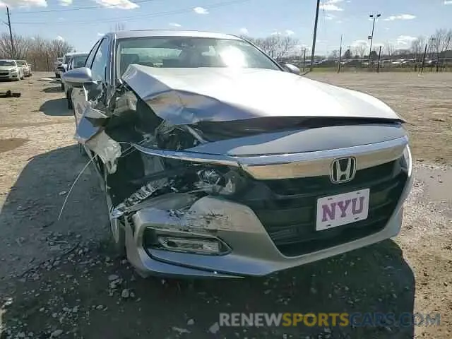 11 Photograph of a damaged car 1HGCV1F46LA043904 HONDA ACCORD 2020