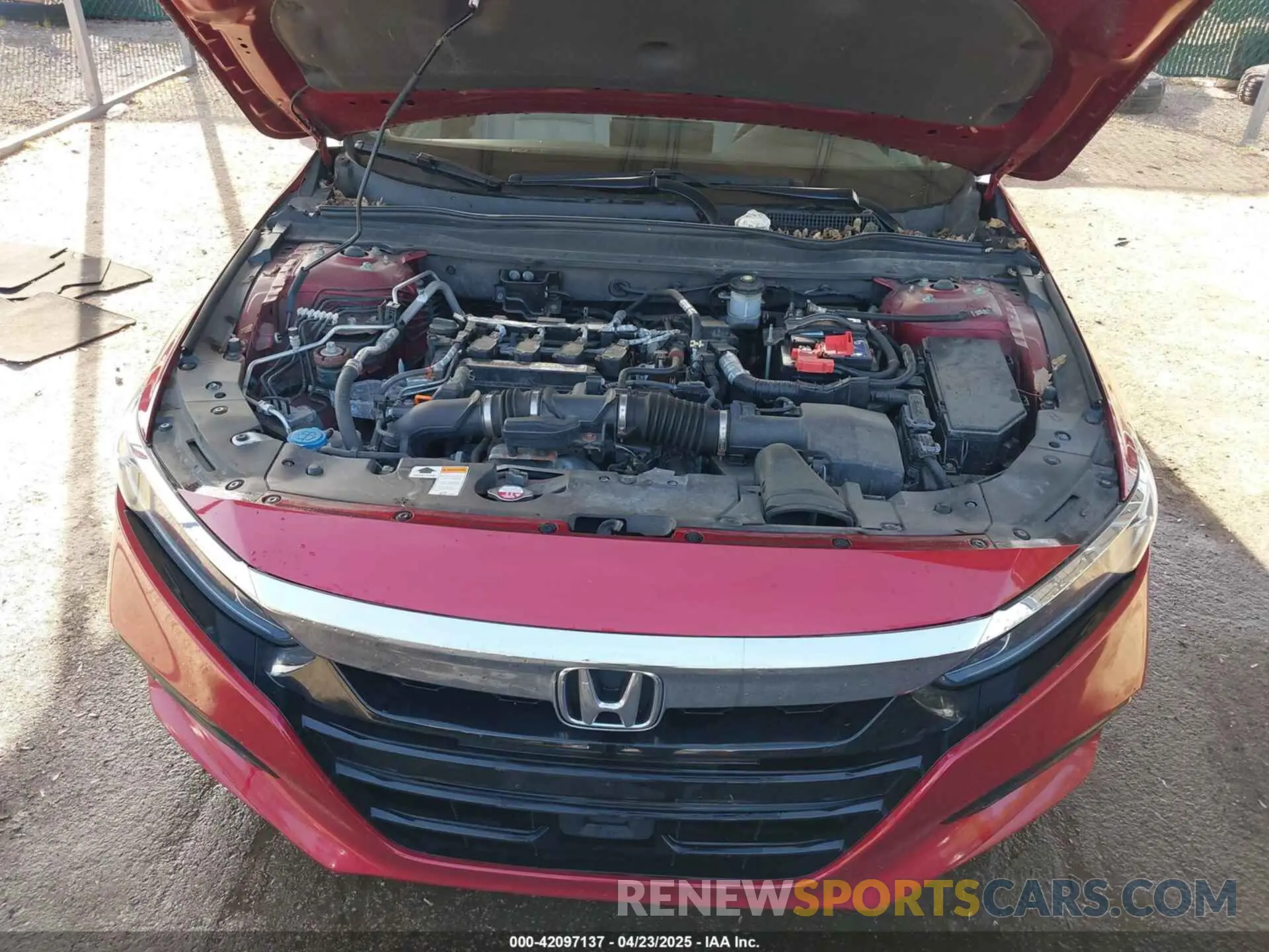 10 Photograph of a damaged car 1HGCV1F46LA058516 HONDA ACCORD 2020