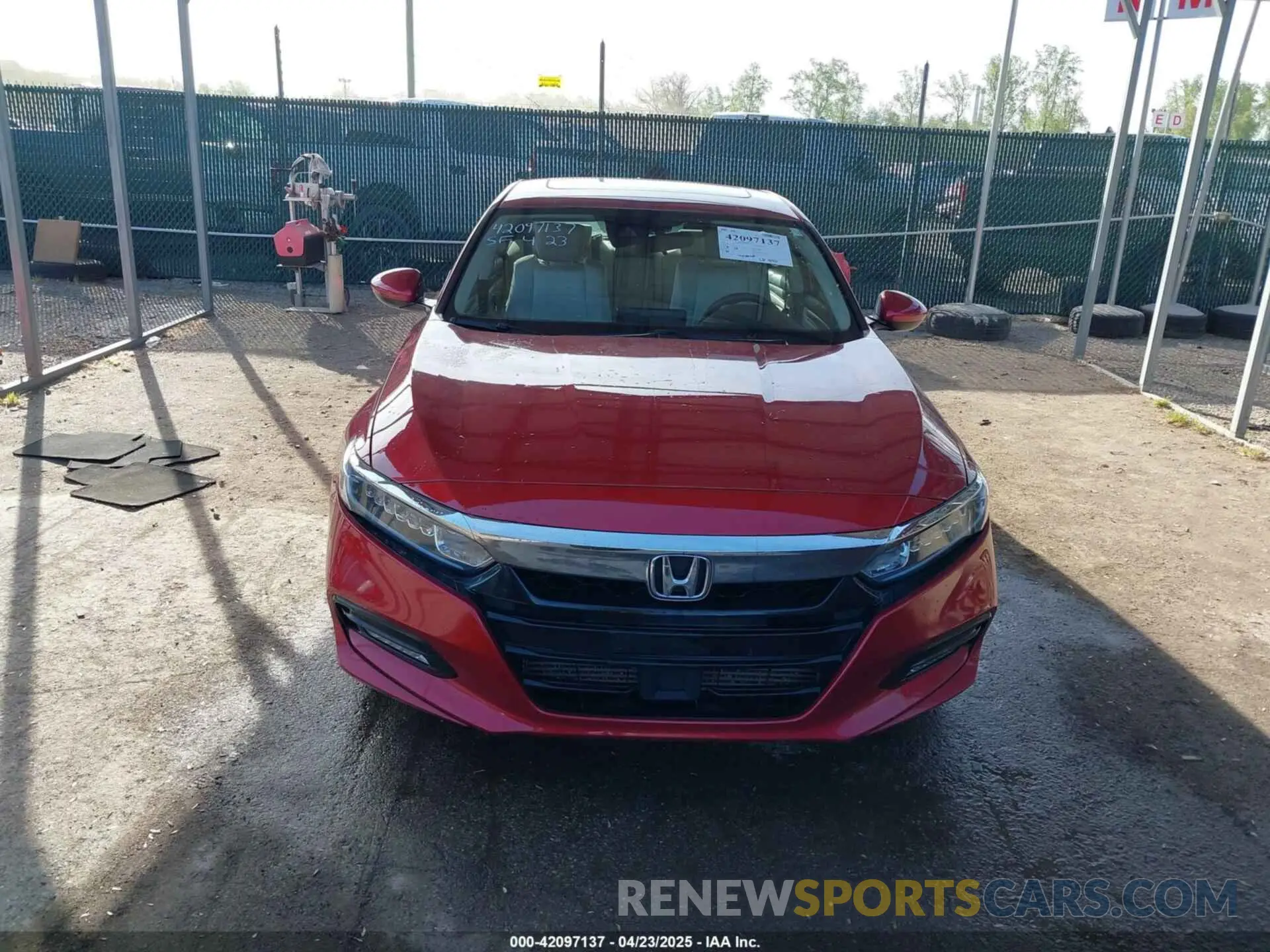 12 Photograph of a damaged car 1HGCV1F46LA058516 HONDA ACCORD 2020