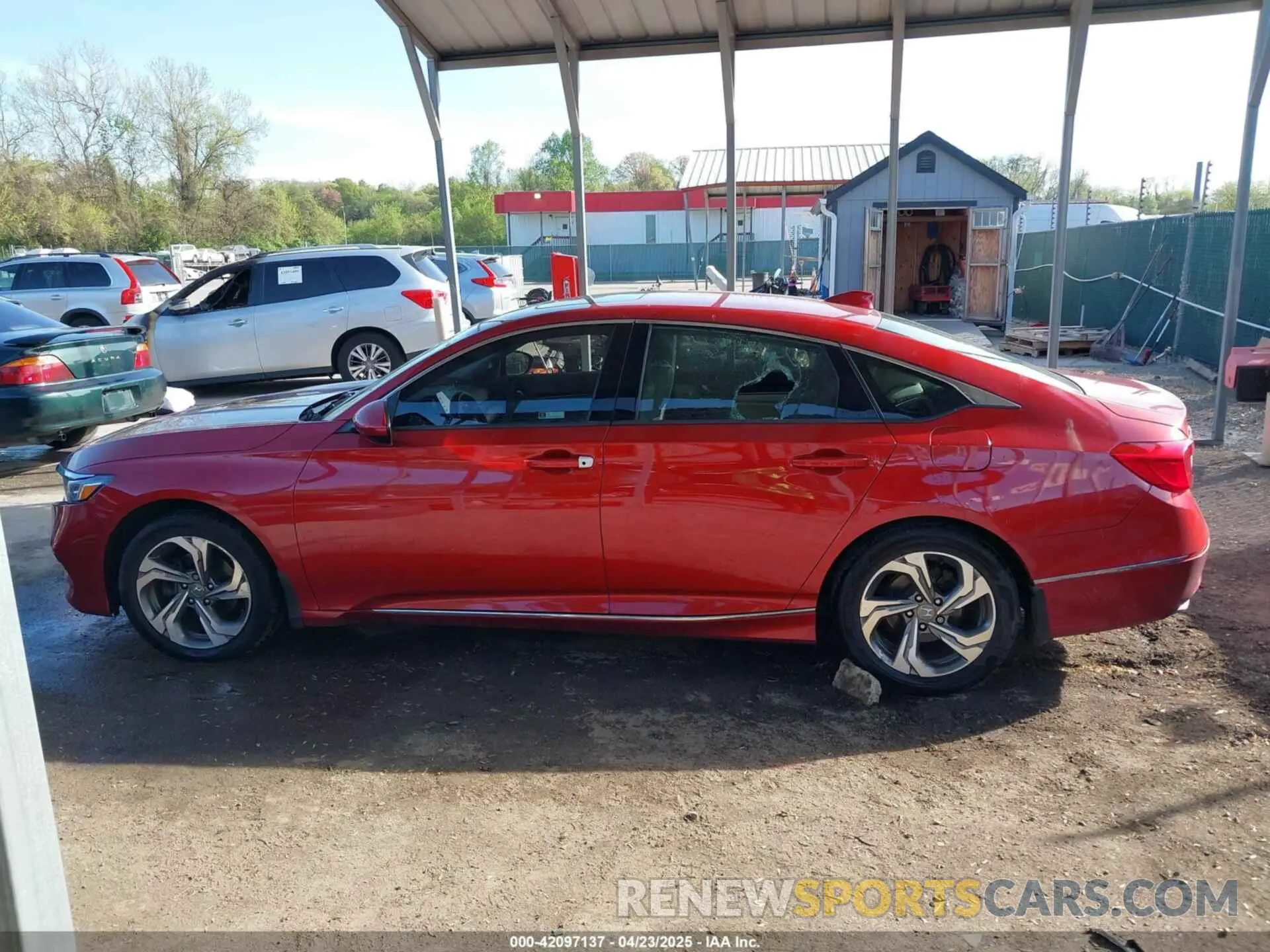14 Photograph of a damaged car 1HGCV1F46LA058516 HONDA ACCORD 2020