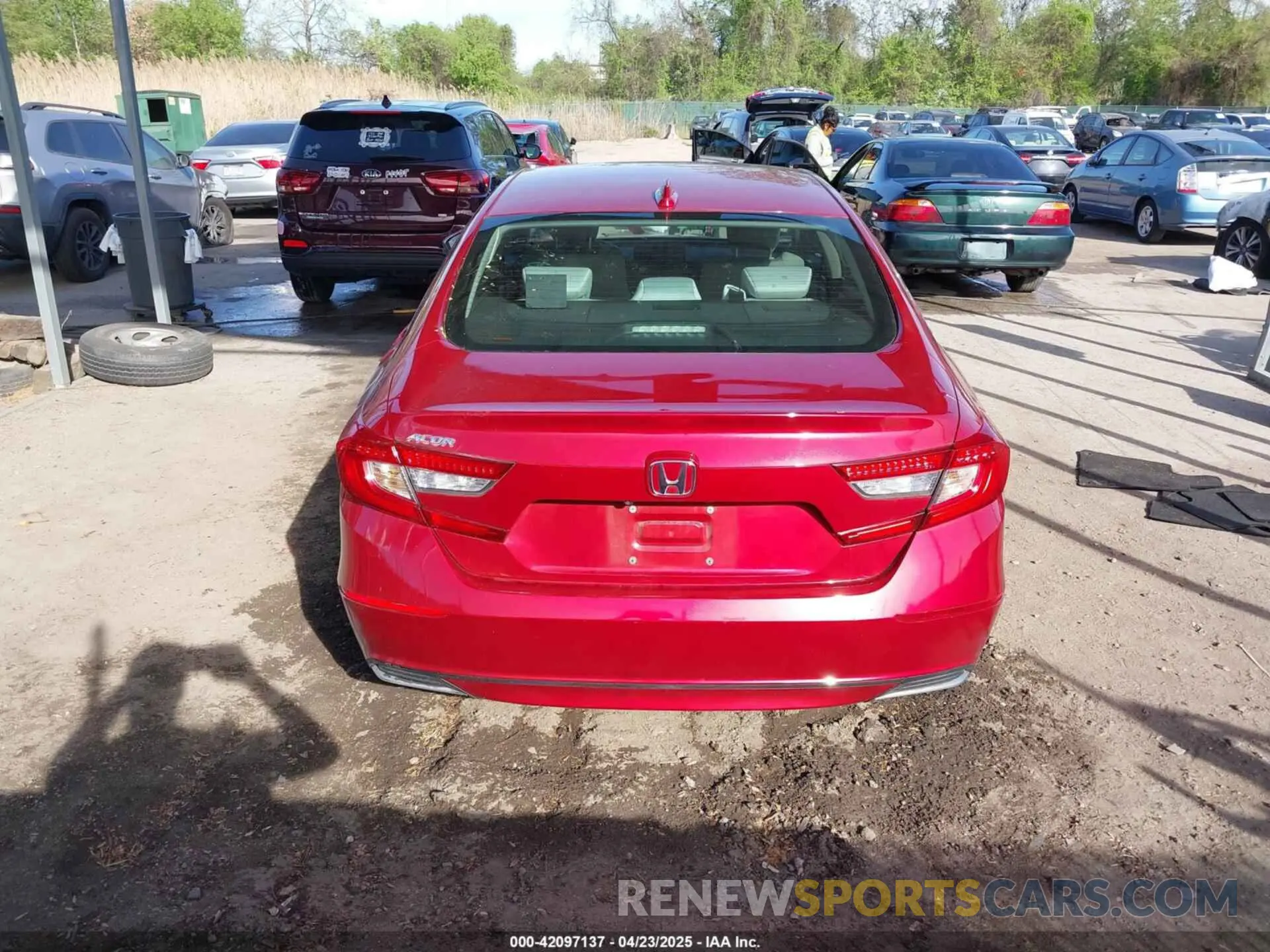 16 Photograph of a damaged car 1HGCV1F46LA058516 HONDA ACCORD 2020