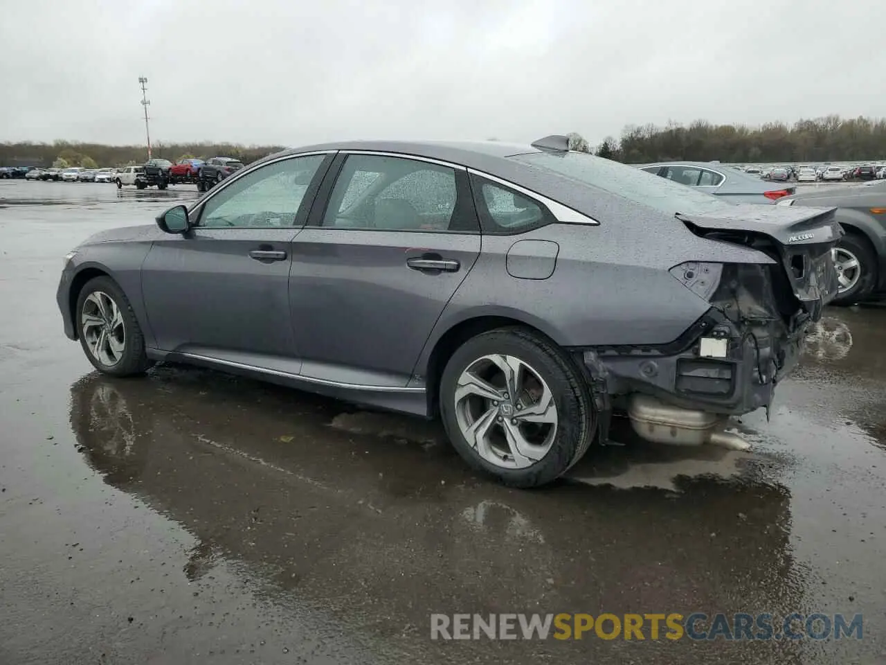 2 Photograph of a damaged car 1HGCV1F46LA066471 HONDA ACCORD 2020